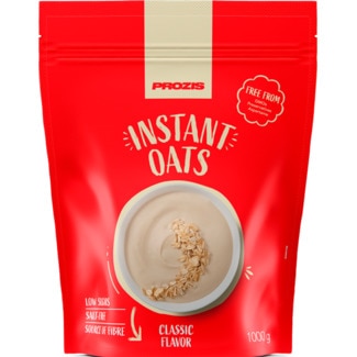 Aveia em Pó Instantânea embalagem 1 kg - Prozis