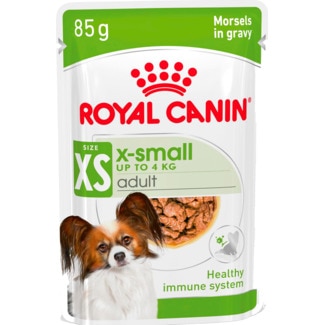 Alimento Húmido para Cão Adulto XS embalagem 85 g - Royal Canin