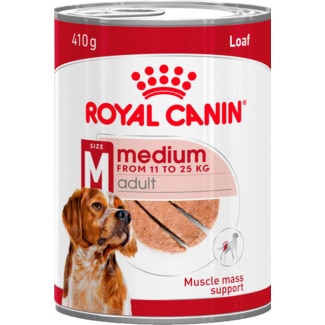 Alimento Húmido para Cão Adulto Médio lata 410 g - Royal Canin