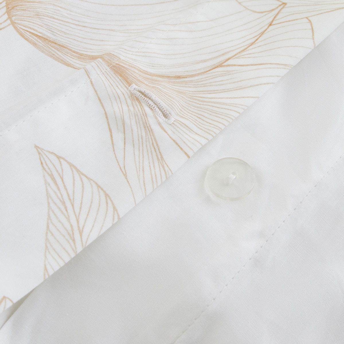 Juego de funda nórdica algodón Amy El Corte Inglés Beige-3