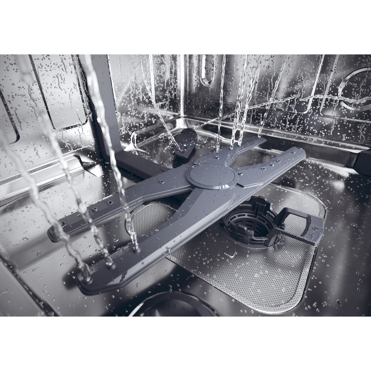 Lavavajillas Haier 16 servicios, 60 cm con WIFI I-PRO SHINE - XF 6B0M3PDA Antracita-5