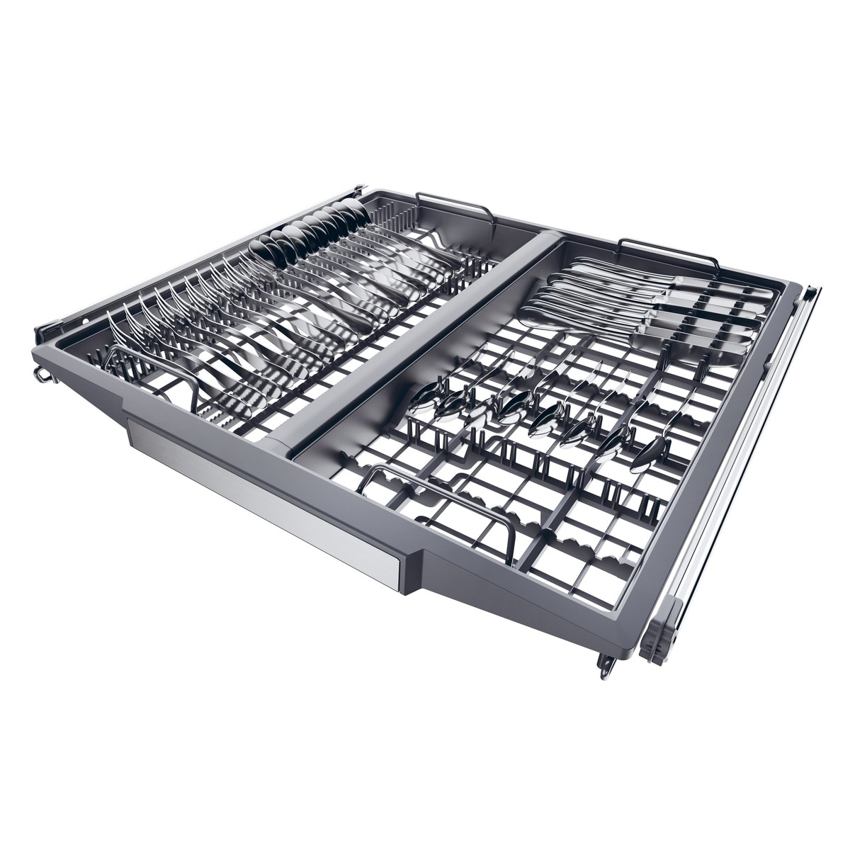 Lavavajillas Haier 16 servicios, 60 cm con WIFI I-PRO SHINE - XF 6B0M3PDA Antracita-10