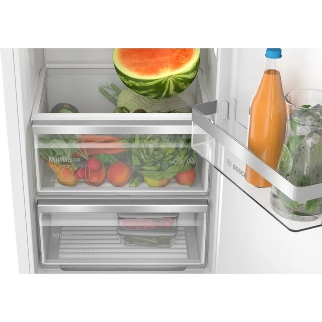 Frigorífico de 1 Porta Encastrável Bosch Serie 4 KIL82VFE0 com Congelador e de 177.2 cm - Branco Branco-4