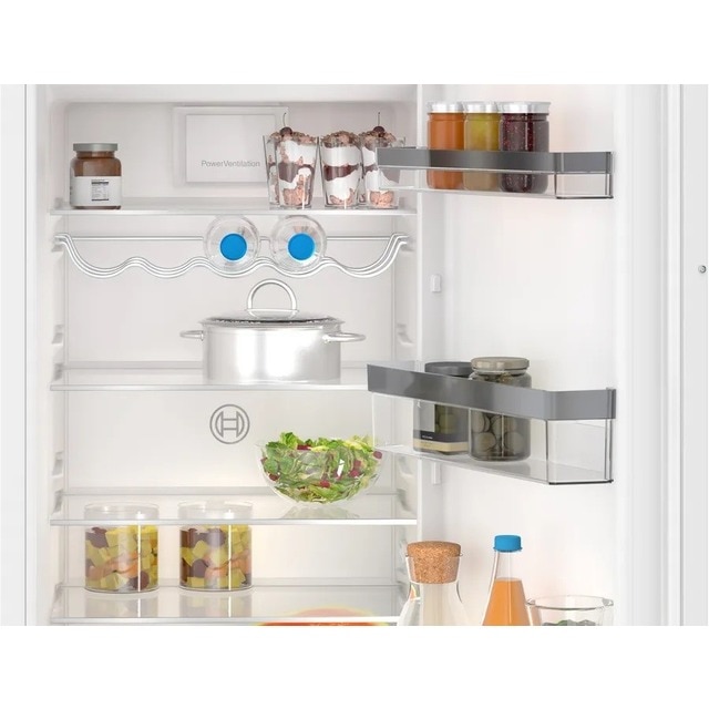 Frigorífico de 1 Porta Encastrável Bosch Serie 4 KIL82VFE0 com Congelador e de 177.2 cm - Branco Branco-3