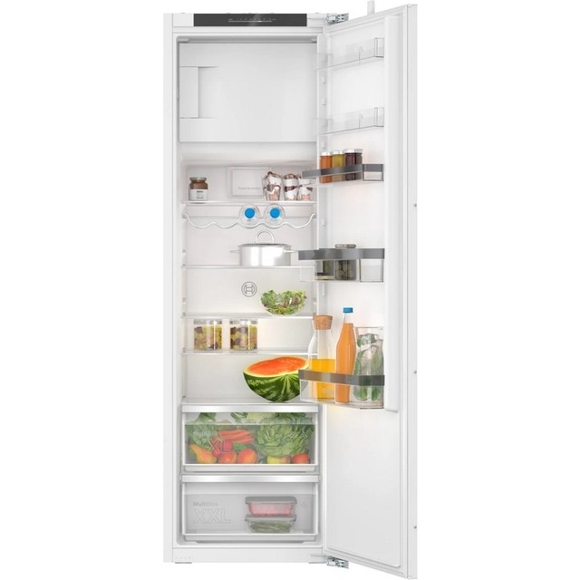 Frigorífico de 1 Porta Encastrável Bosch Serie 4 KIL82VFE0 com Congelador e de 177.2 cm - Branco Branco-1