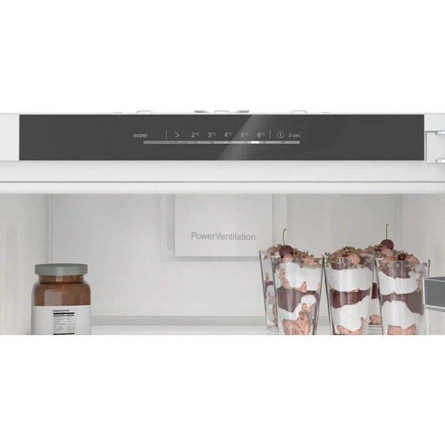 Frigorífico de 1 Porta Encastrável Bosch Serie 4 KIR81VFE0 e de 177,2 cm - Branco Branco-2