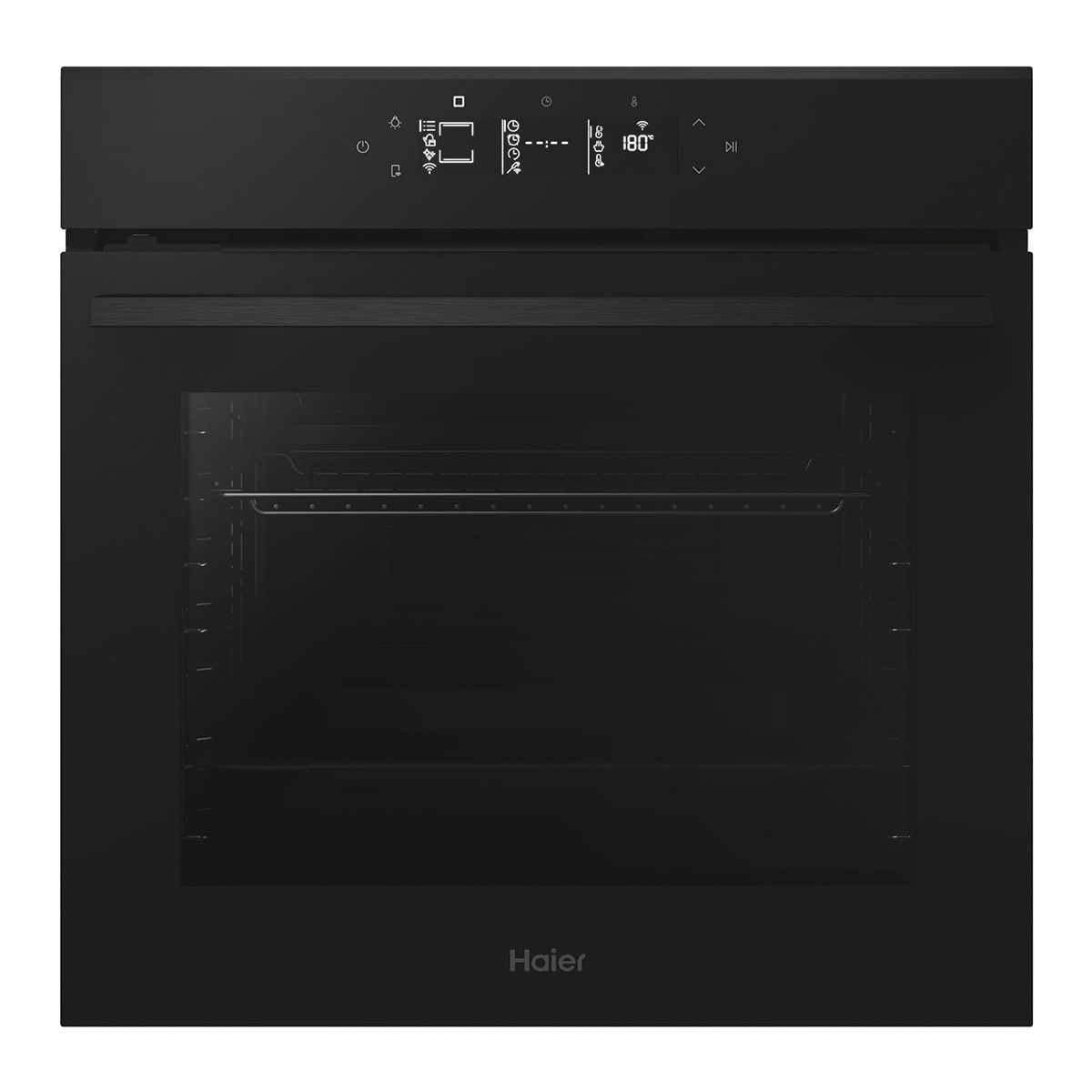Imagen 0 de Horno multifunción Haier pirolítico, con guía telescópica - H6 ID46G3YTB