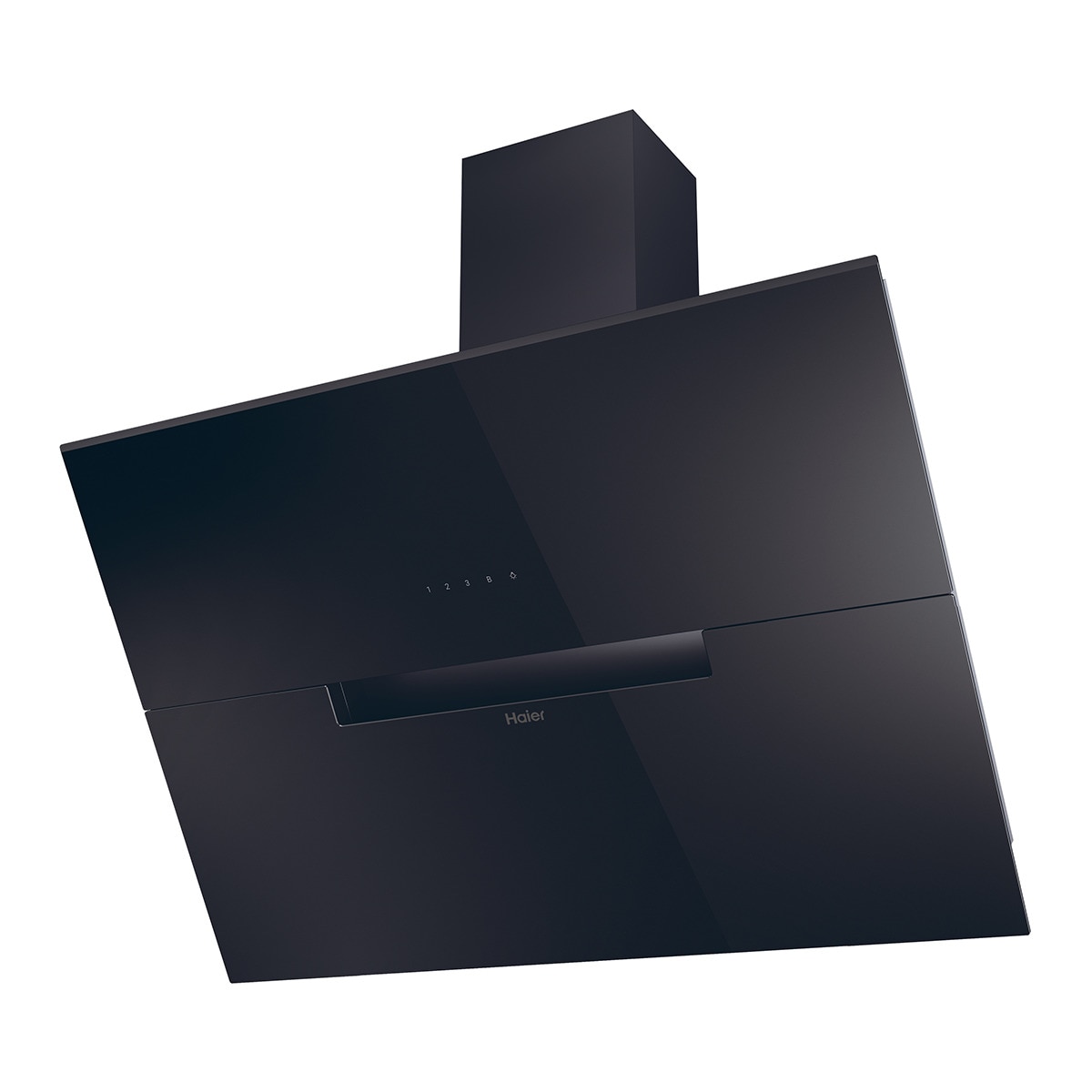 Campaña decorativa Haier 4 velocidades - HADG9CBS4B Negro-1