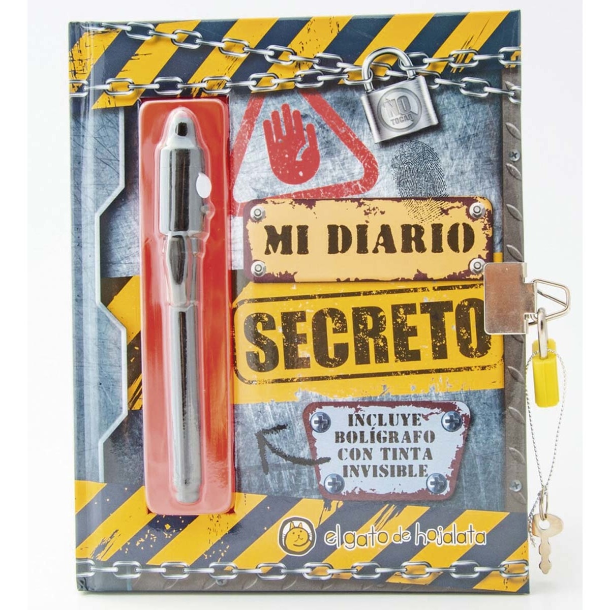 Imagem 0 de Mi diario secreto 2 - gris