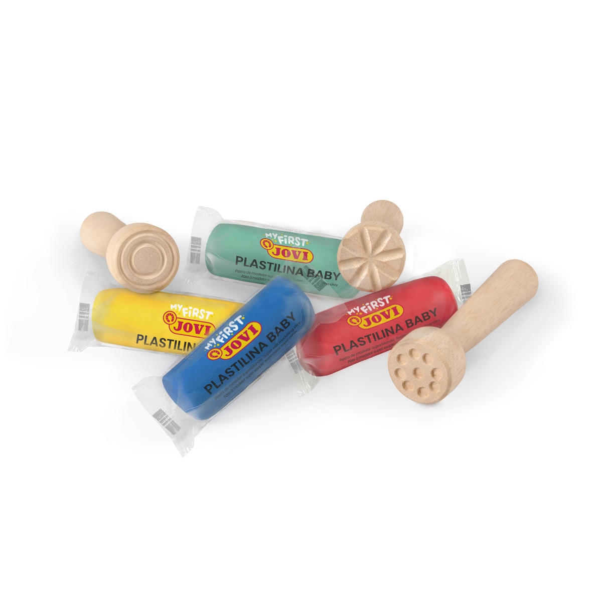 School pack MY FIRST PLASTILINA Jovi Multicolor Multicolor-5