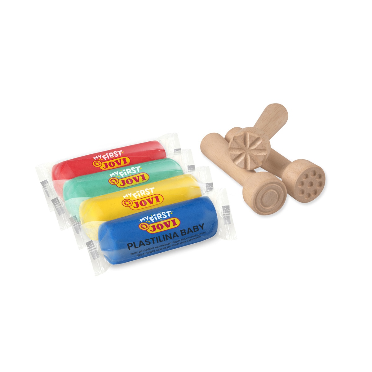 School pack MY FIRST PLASTILINA Jovi Multicolor Multicolor-4