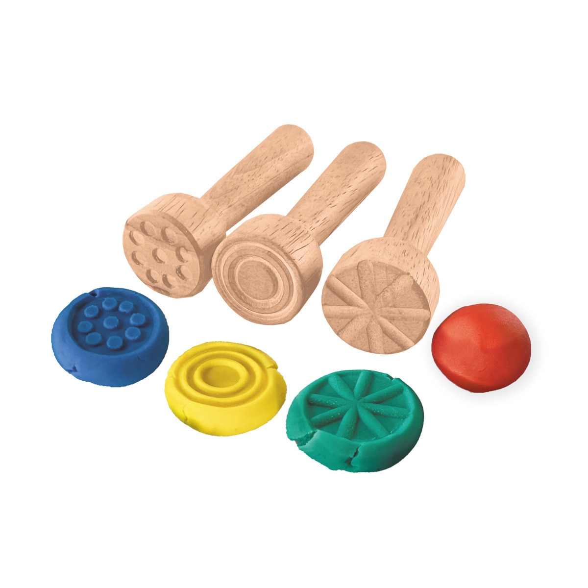 School pack MY FIRST PLASTILINA Jovi Multicolor Multicolor-3