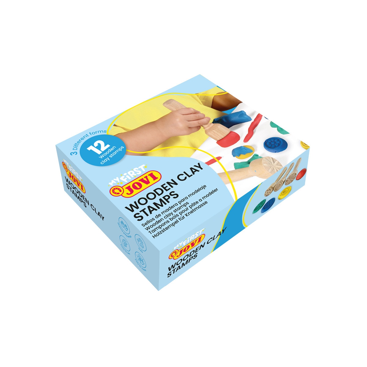 School pack MY FIRST PLASTILINA Jovi Multicolor Multicolor-1