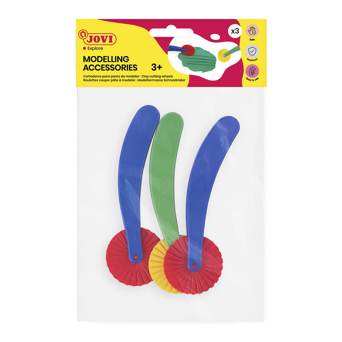 MODELLING COMPLEMENTS Jovi Multicolor Multicolor-1