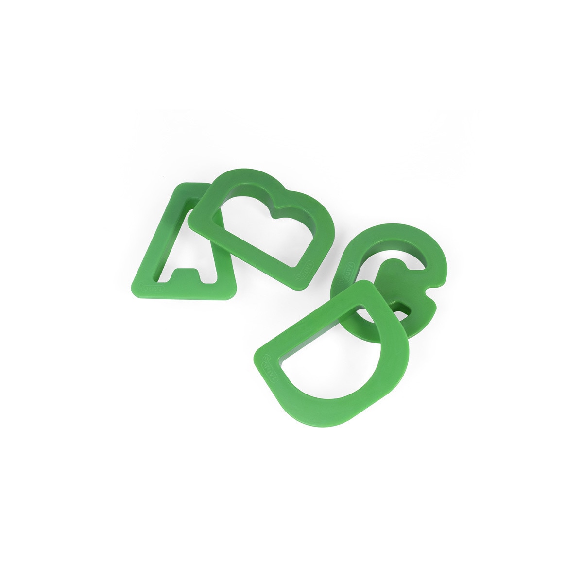 MODELLING ACCESSORIES  Letras Jovi Verde Verde-2