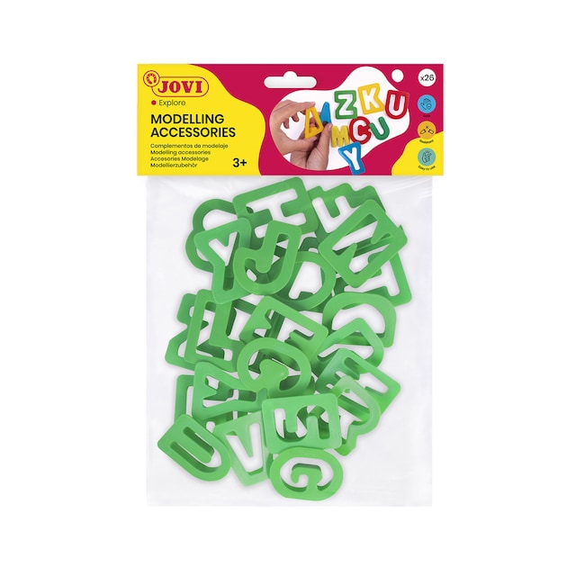 Imagem 0 de Acessórios de Modelagem Letras Jovi verde