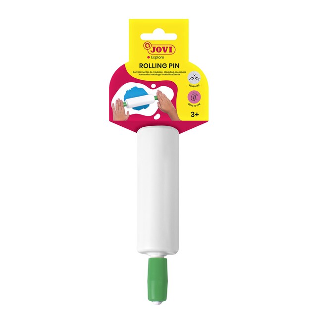 Imagem 0 de Rolo de Massa Jovi branco