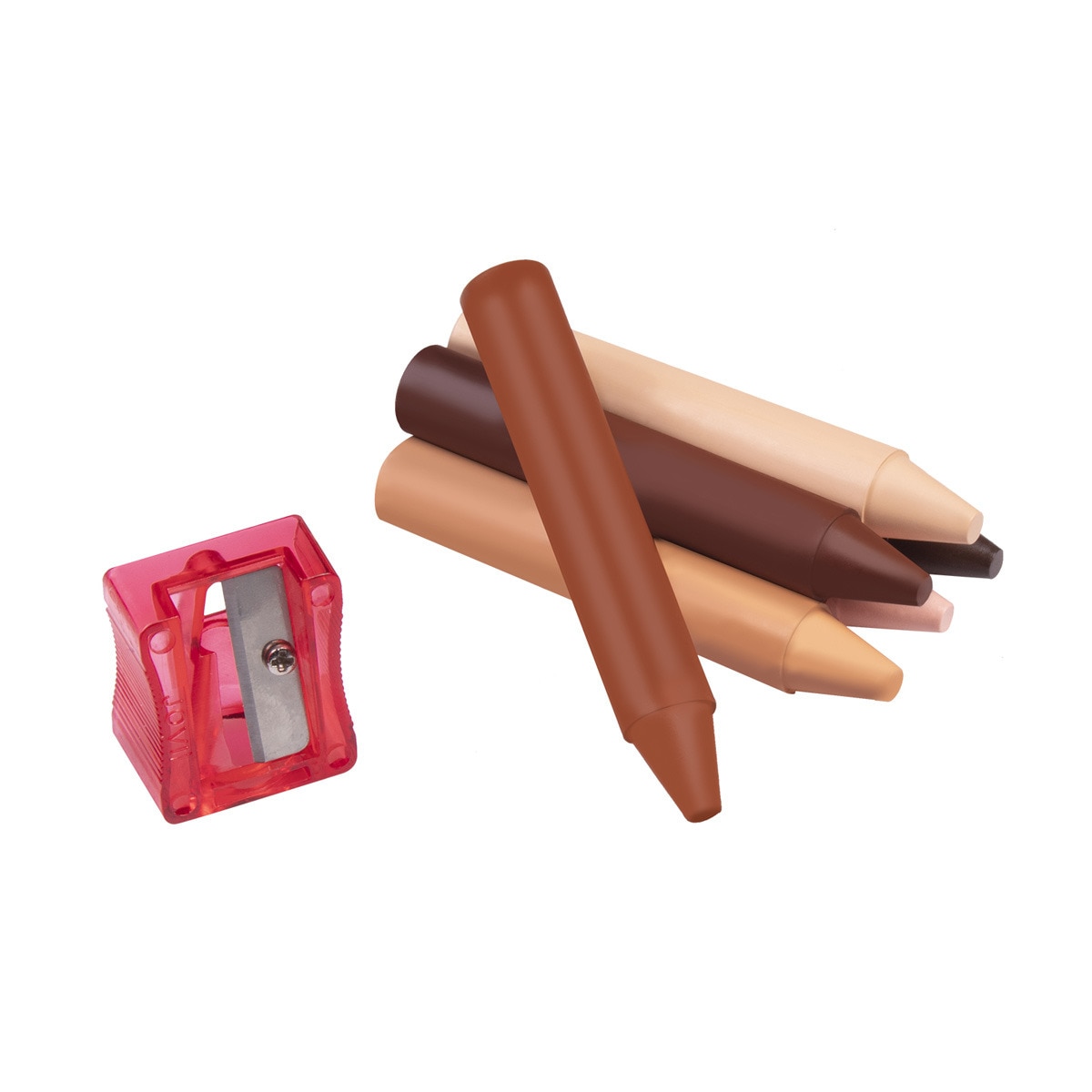 WAX CRAYONS JUMBO 60 ceras Jovi Multicultural Multicolor-5