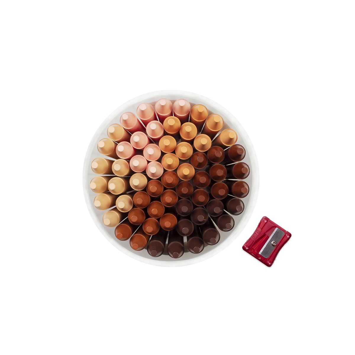 WAX CRAYONS JUMBO 60 ceras Jovi Multicultural Multicolor-4