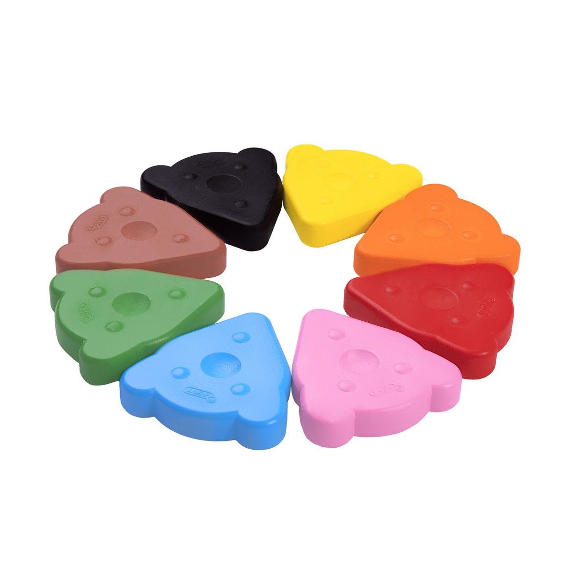 MY FIRST CRAYON 8 ceras oso Jovi Multicolor Multicolor-7