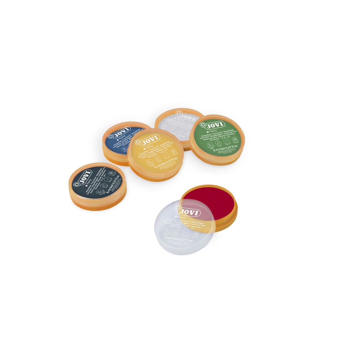 FACE PAINT - maquillaje crema Jovi Multicolor Multicolor-3