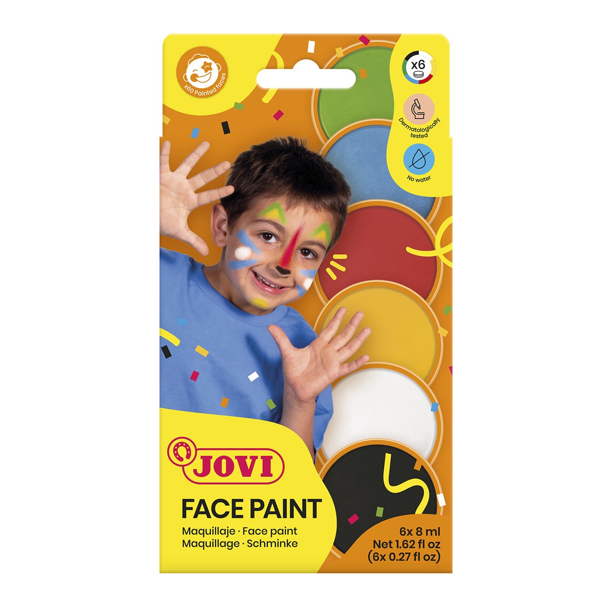 FACE PAINT - maquillaje crema Jovi Multicolor Multicolor-1