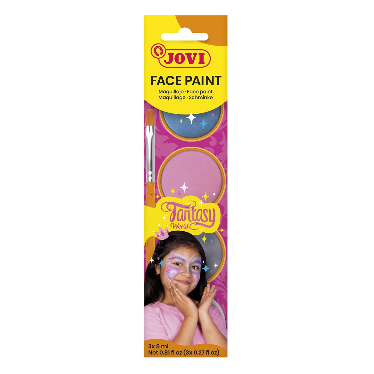 Face Paint FANTASY -maquillaje crema Jovi Multicolor Multicolor-1