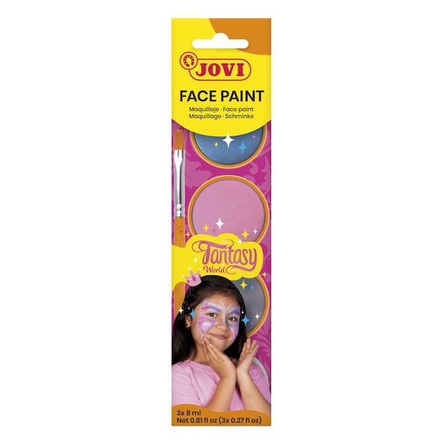 Imagen 0 de Face Paint FANTASY -maquillaje crema Jovi Multicolor