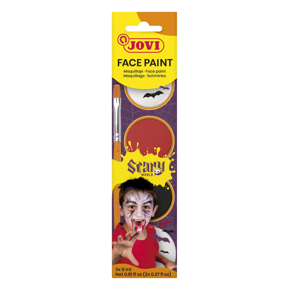 Imagem 0 de Face Paint SCARY - maquilhagem em creme Jovi Multicolor
