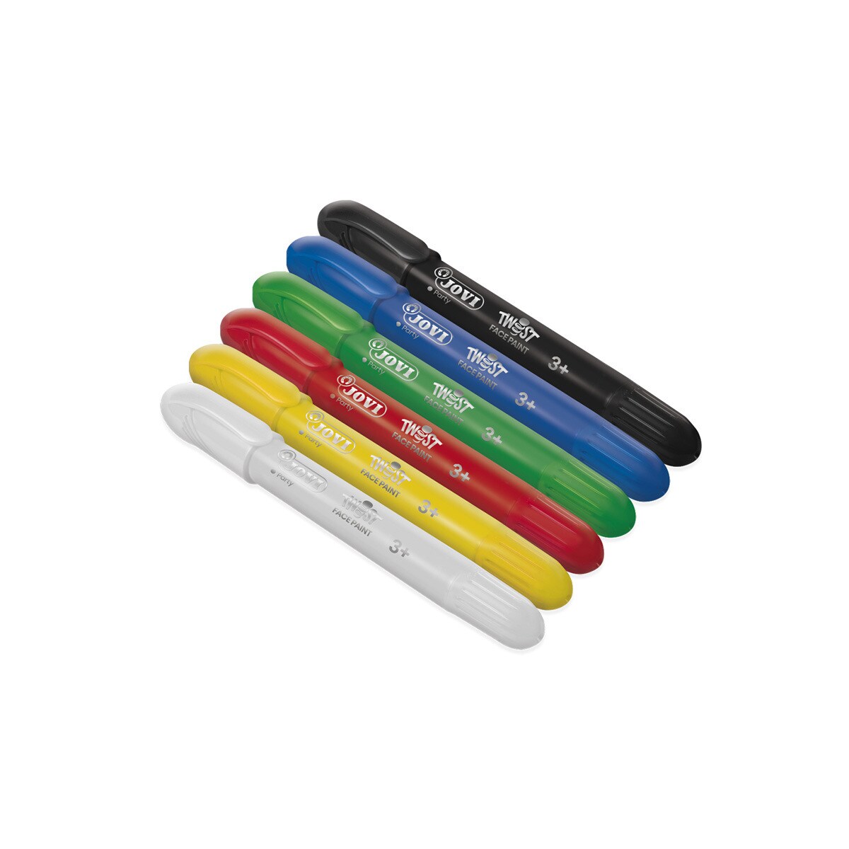 TWIST Face Paint -  6 sticks Jovi Multicolor Multicolor-2
