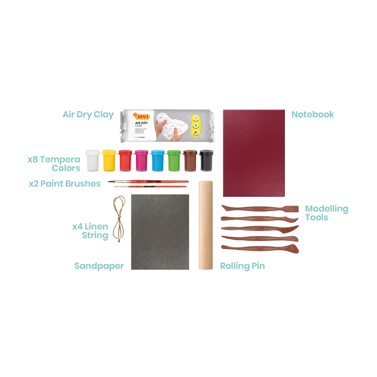 DIe KIT manualidades passaros  Jovi Multicolor Multicolor-4