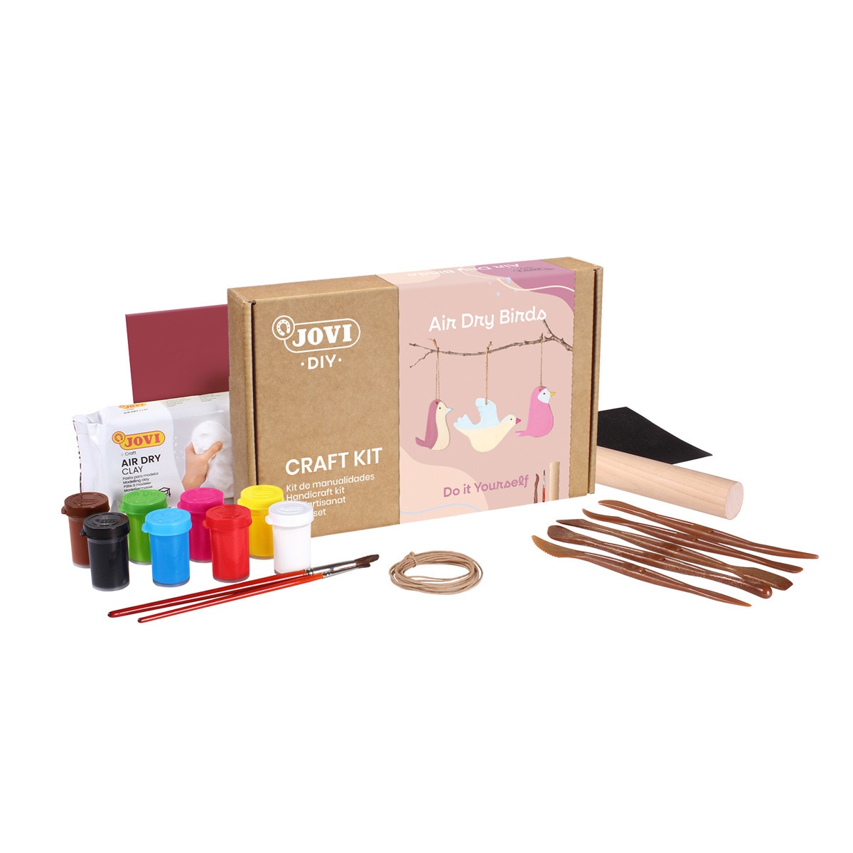 DIe KIT manualidades passaros  Jovi Multicolor Multicolor-3