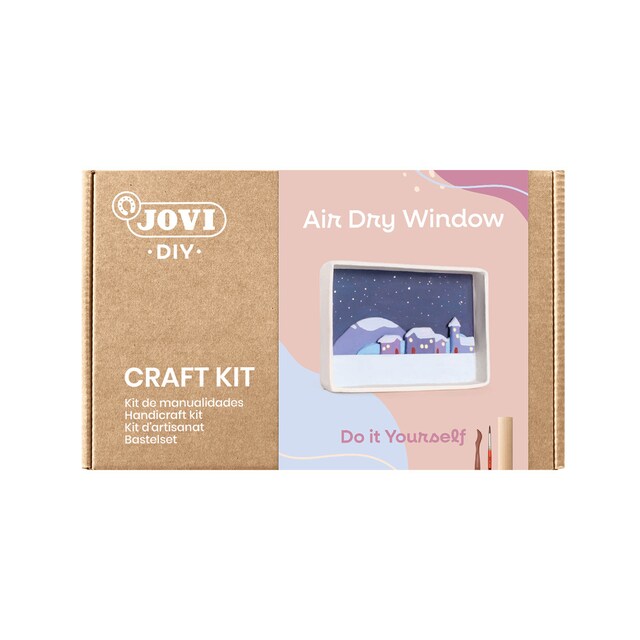 Imagen 0 de DIY KIT manualidades ventana paisajes Jovi Multicolor