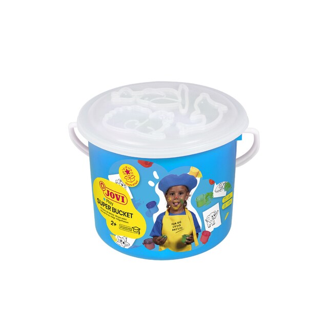 Imagen 0 de SUPER BUCKET Pintura dedos Jovi Multicolor