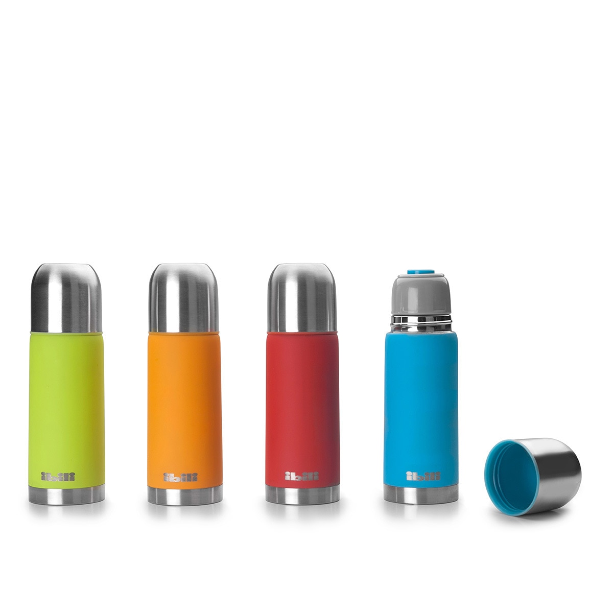 Termo mini hermético Modelos Surtidos Ibili Multicolor-1