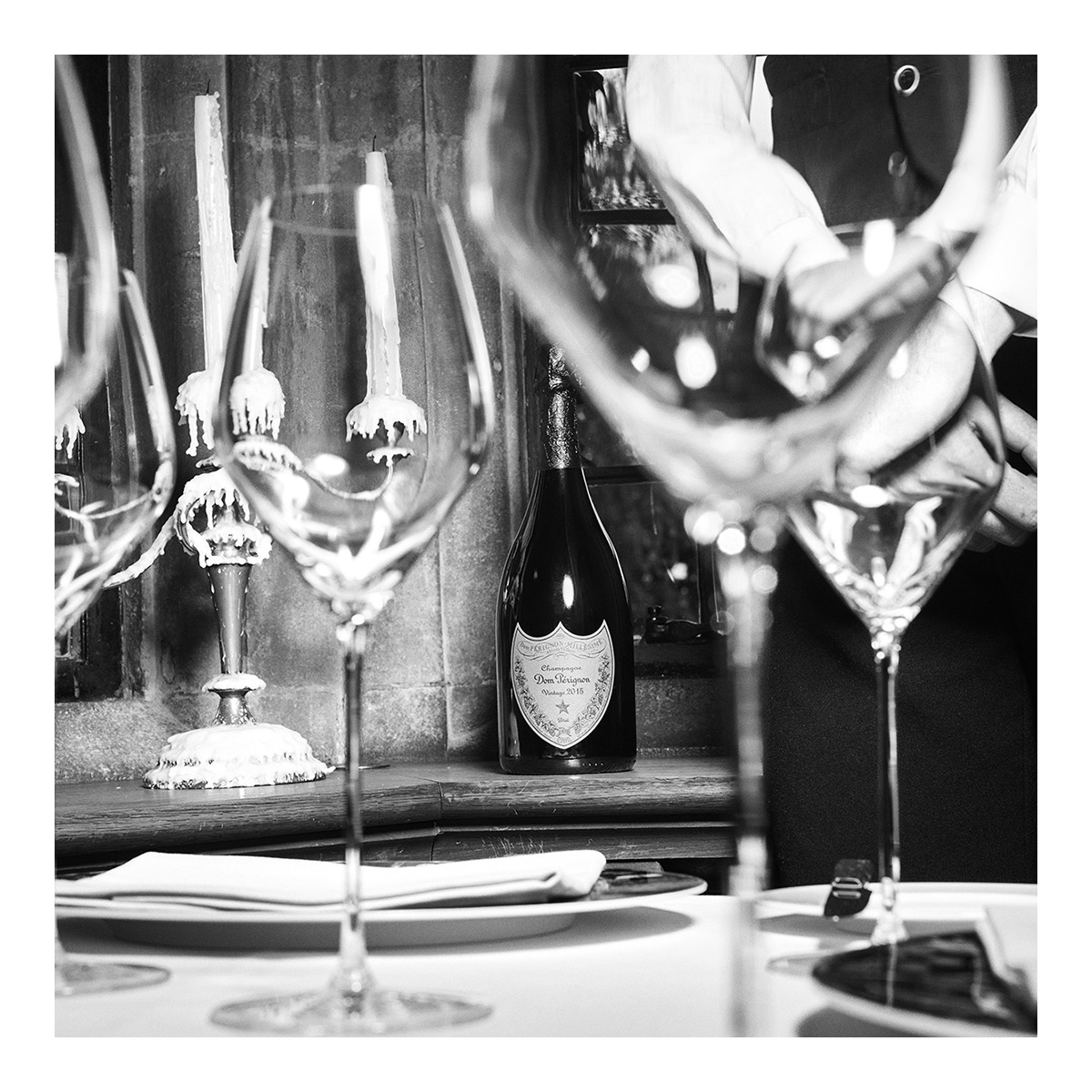 Estuche Champagne Dom Pérignon Vintage 2015 4