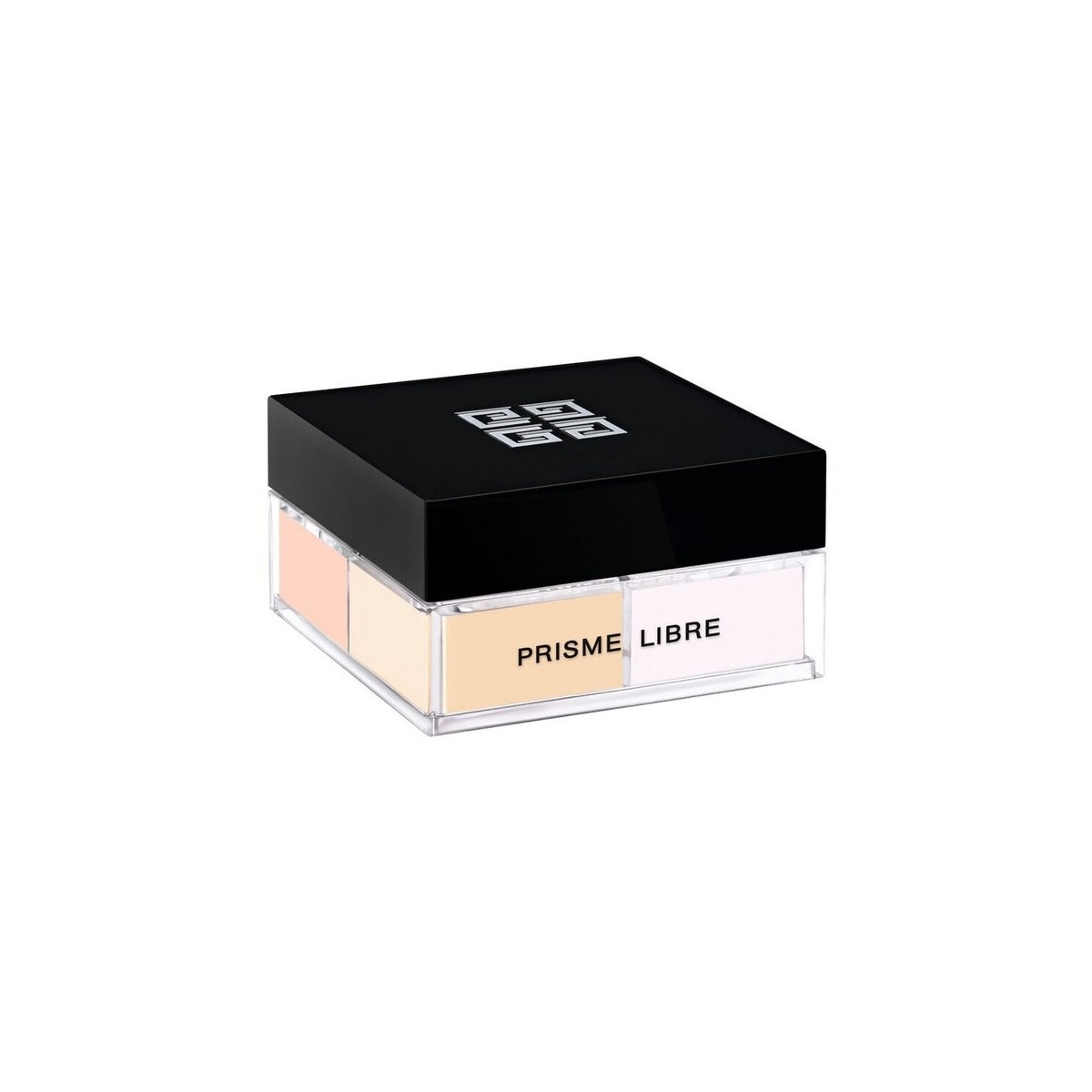 Prisme Libre Mini Pó Solto Satin Blanc-3