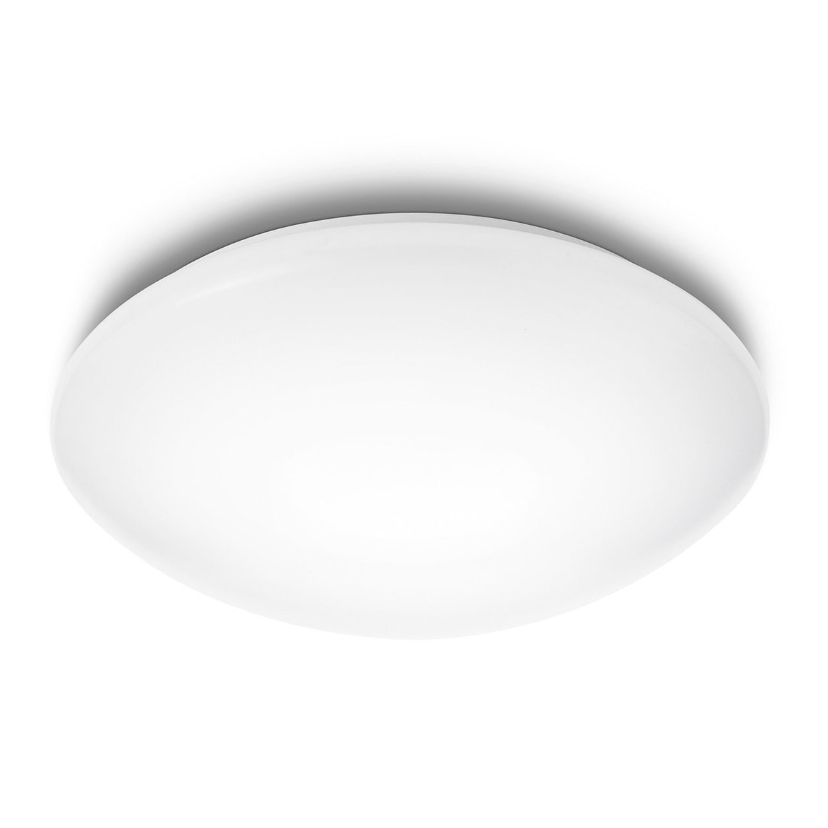 Plafón Redondo LED Suede 12W 4000K Blanco-2