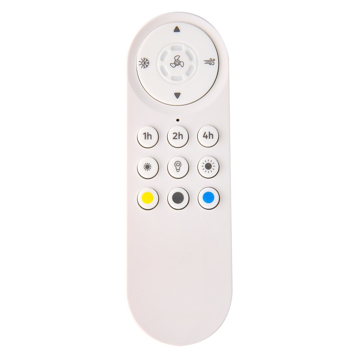 Ventilador de techo 28 W Noa con luz LED integrada 20 W Ø 91 cm Blanco-10