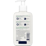 Gesichtsreiniger Creme-Mousse feuchtigkeitsspendend für zu Akne neigende Haut Dosierspender 236 ml