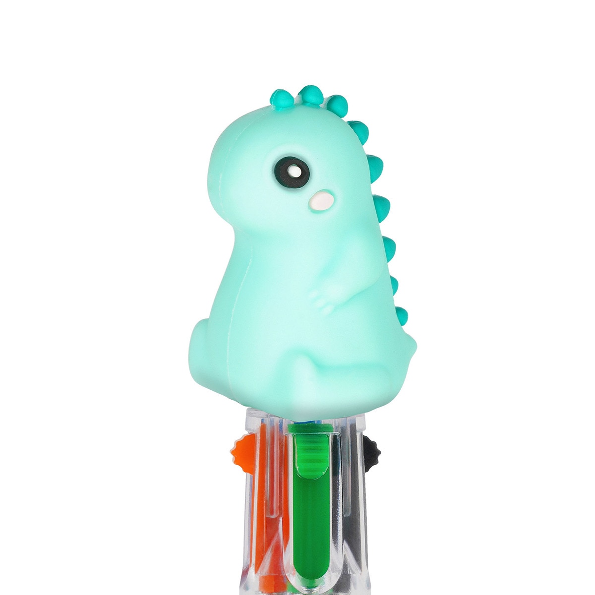 Mini Esferográfica 4 Cores Legami Dino 3