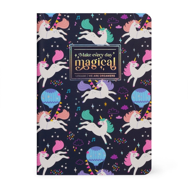 Imagem 0 de Caderno A6 Legami Unicorn