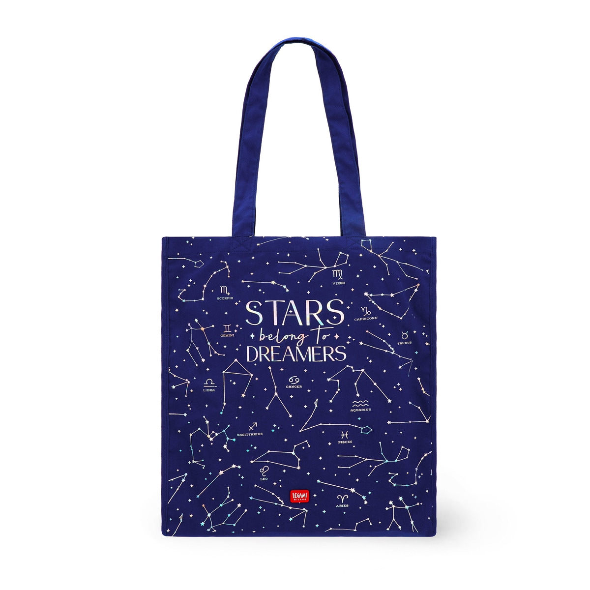 Imagem 0 de Bolsa algodão Legami Stars