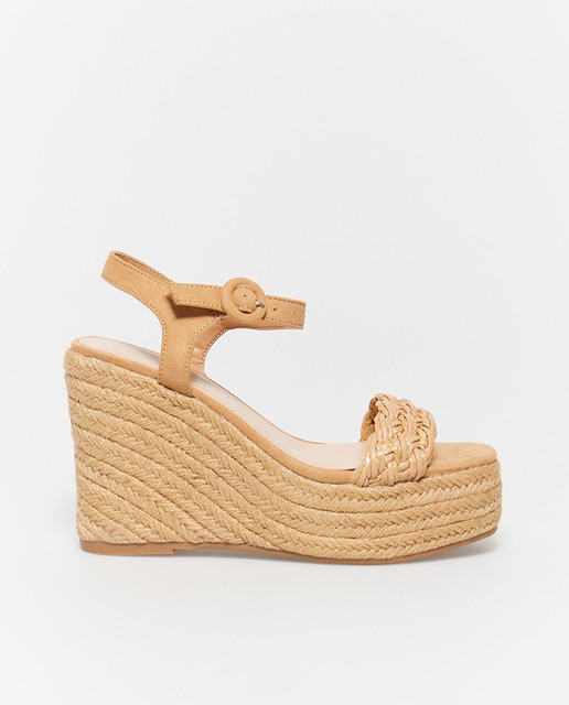 Imagen 0 de Cuña alta trenzada