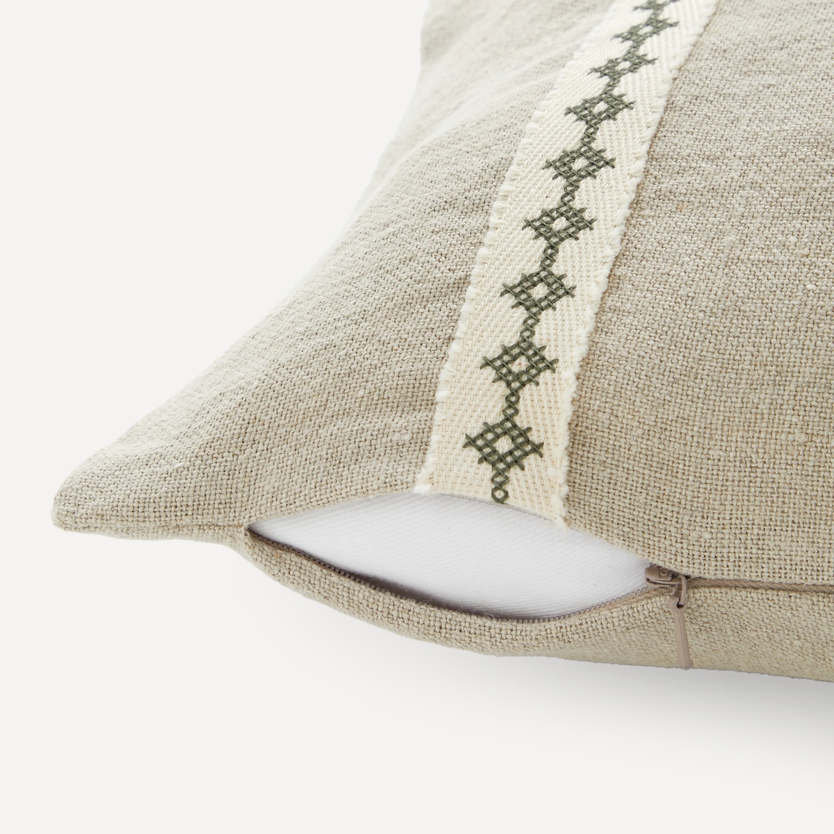 Cojín decorativo rectangular Bounty El Corte Inglés Verde-3