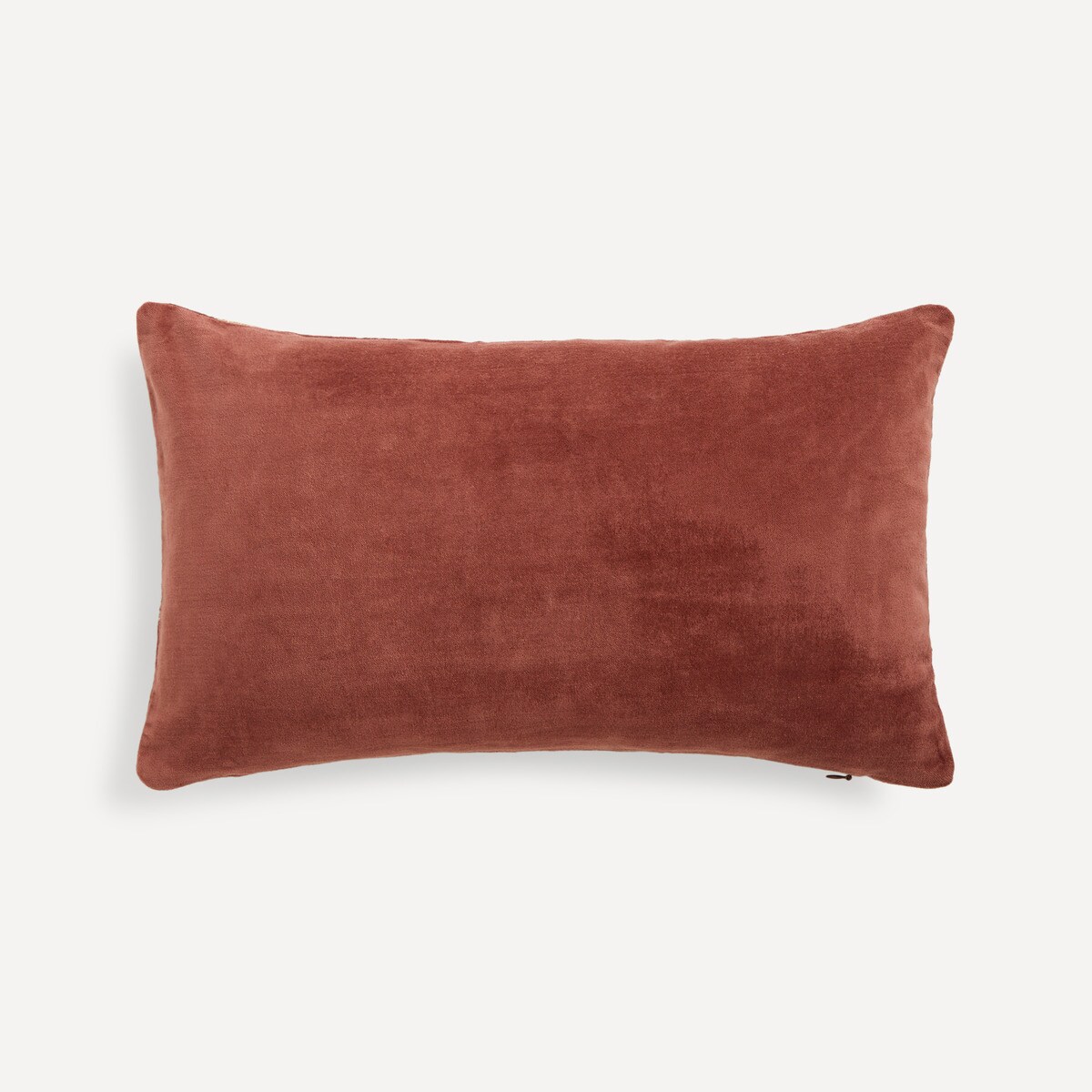 Almofada Decorativa Retangular Bordada Harmony Cobre-5