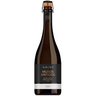 Espumante Alvarinho Bruto Natural garrafa 75 cl - Muros Antigos