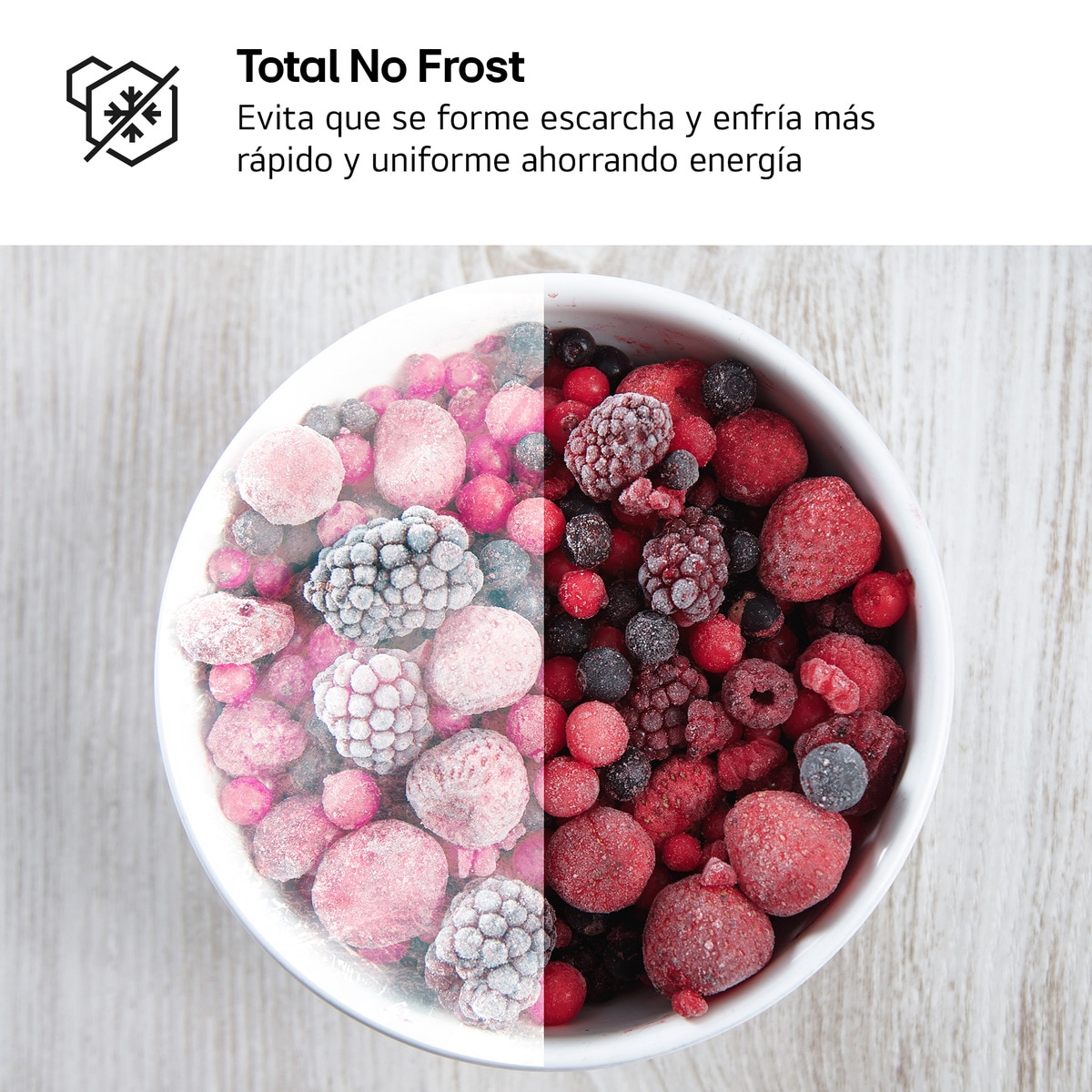 Frigorífico americano LG Total No Frost, Compresor Inverter, 178,7 cm, 474 l, inox - GMM41MSBEM Inox-2