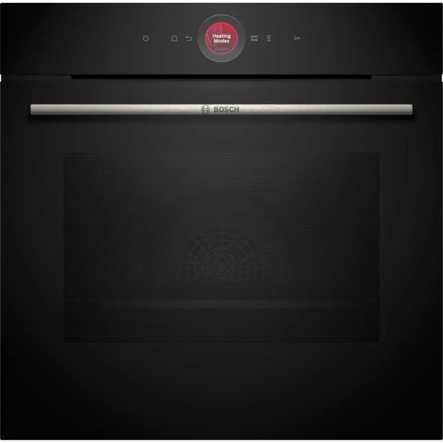 Forno Multifunções Bosch Série 8 HBG7241B1 HomeConnect e de 71 Litros - Preto Preto-1