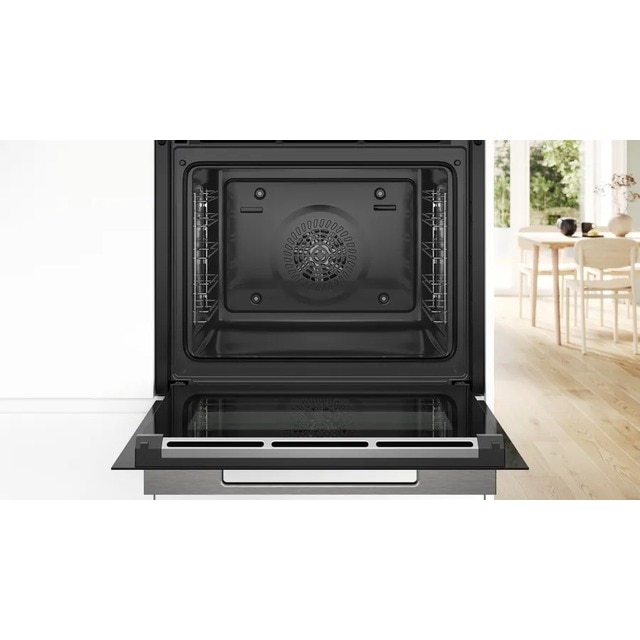 Forno Multifunções Bosch Série 8 HBG7241B1 HomeConnect e de 71 Litros - Preto Preto-3